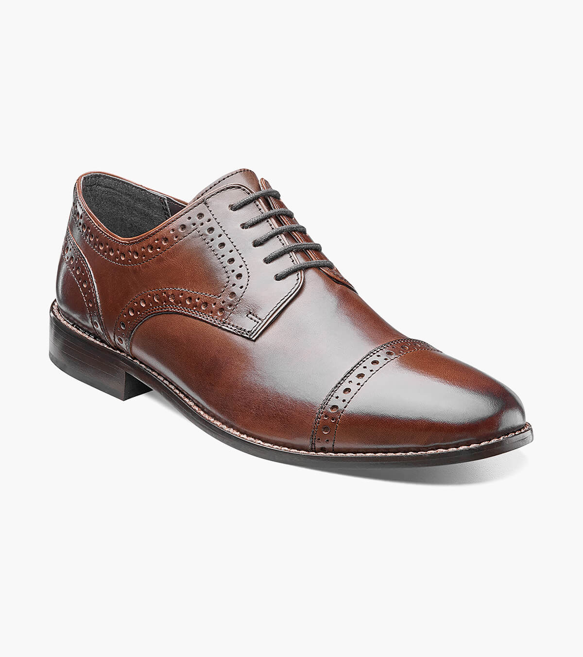 Norcross Cap Toe Leather Casual Oxford