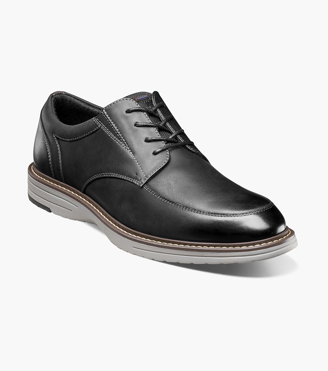 Nunn Bush Shoes Griff Moc Toe Oxford Black Multi Size 12