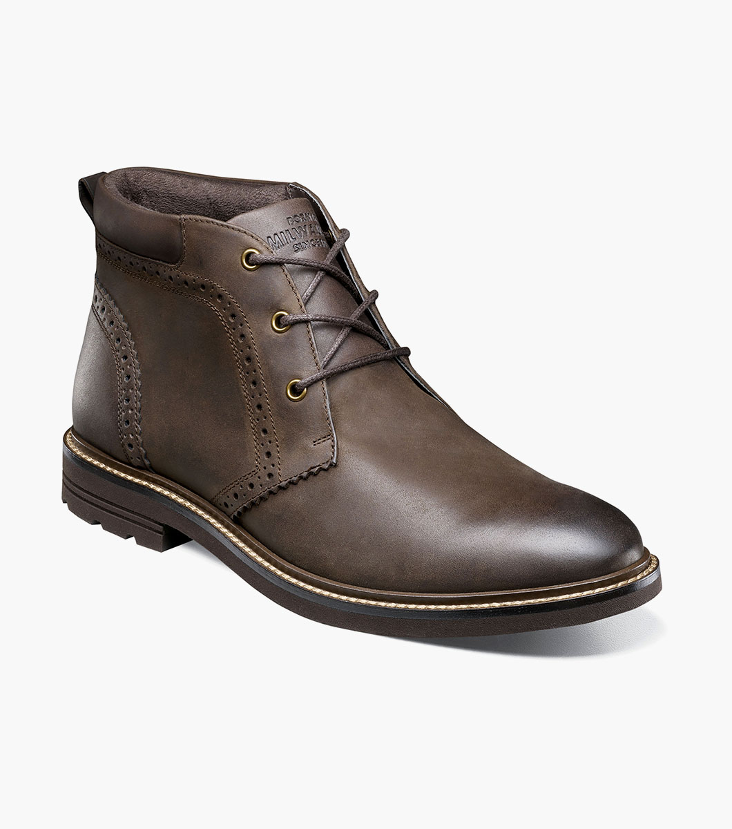 Nunn bush galloway plain toe chukka boot hotsell