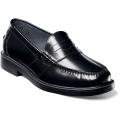 Men's Dress Shoes | Black Moc Toe Slip On | Nunn Bush Bentley