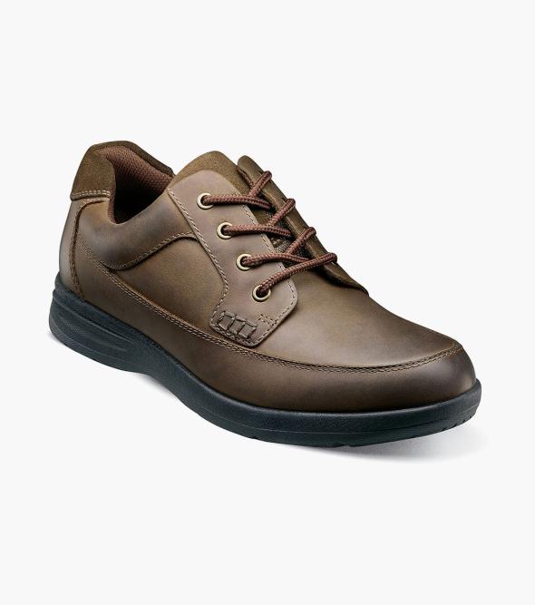 Casual Shoes | Brown CH Moc Toe Oxford 