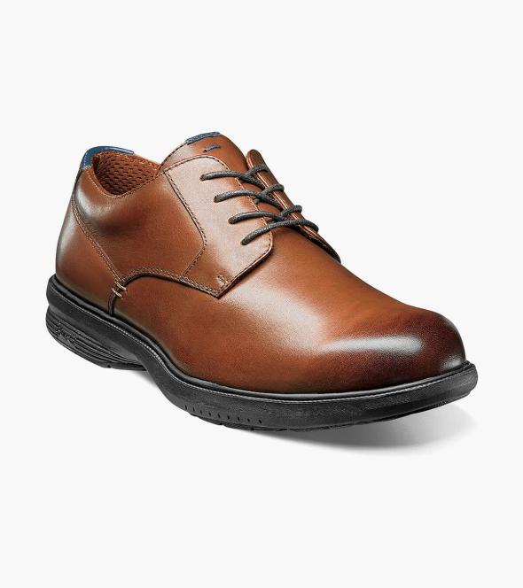 nunn bush gordy plain toe oxford