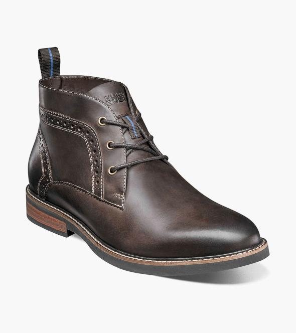 Ozark Plain Toe Chukka Boot Men’s Dress Shoes | Nunnbush.com