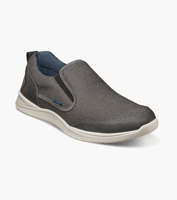 Conway 2.0 Knit Moc Toe Slip On Men’s Casual Shoes | Nunnbush.com