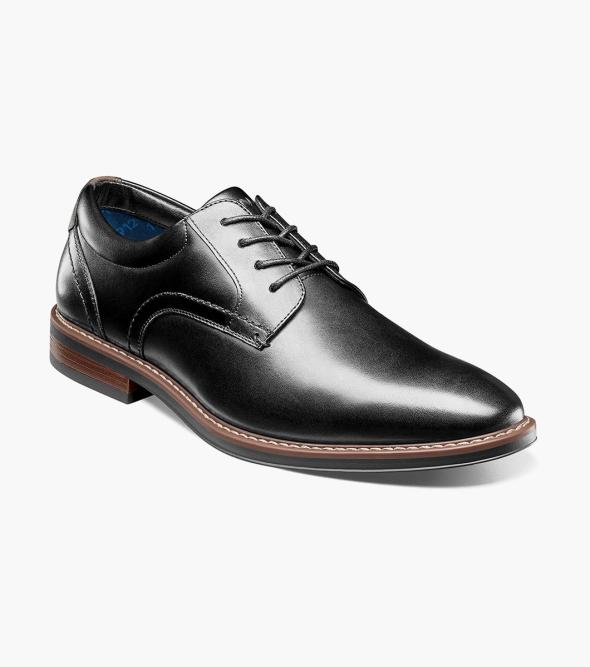 Mens dress shoes no heel best sale