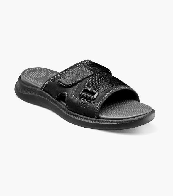 Rio Vista Slide Sandal Sale Men’s Shoes | Nunnbush.com