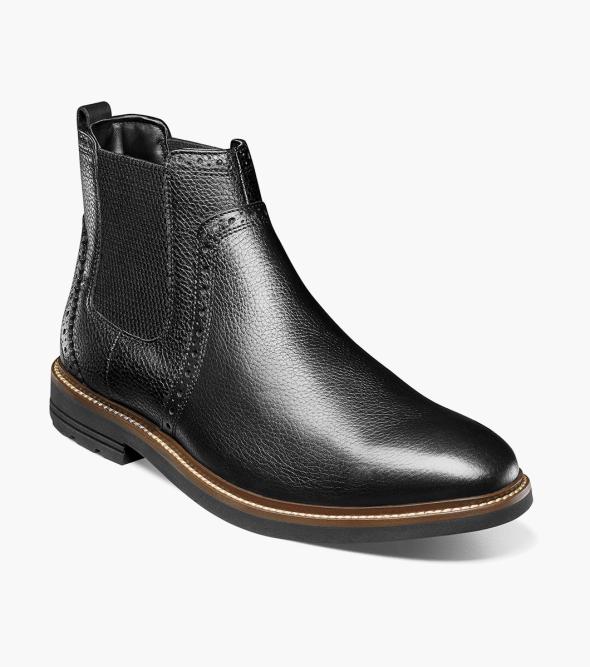 Otis II Plain Toe Chelsea Men’s Dress Shoes | Nunnbush.com