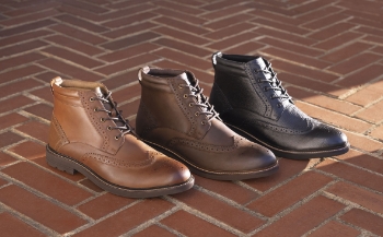 Image features the Odell II Boot in 3 colors