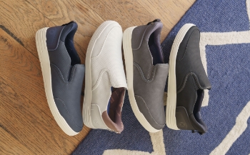 Image features Nunn Bush sneakers in 4 colors