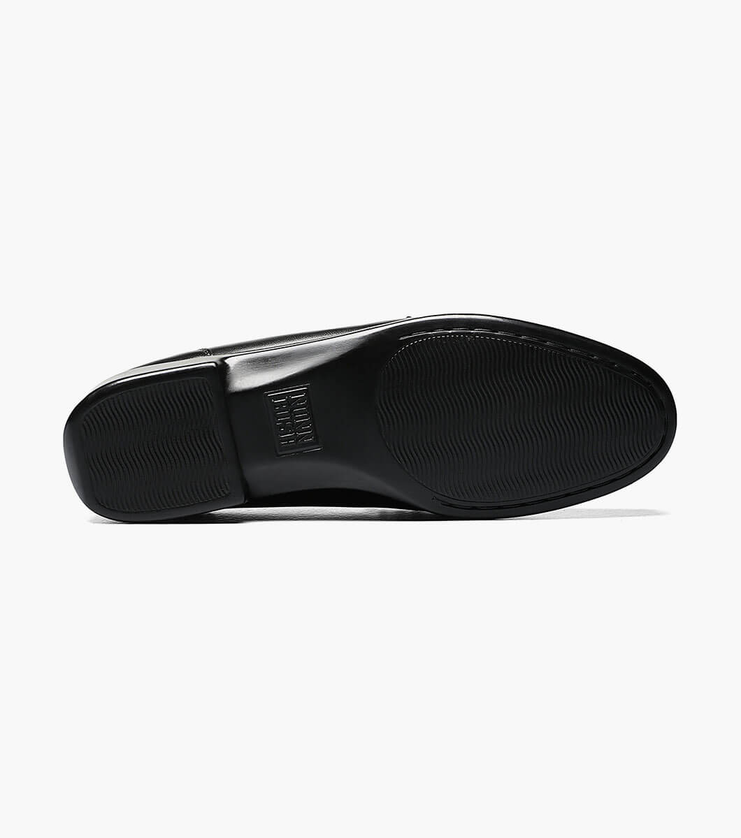 Bentley Moc Toe Slip On Men’s Dress Shoes | Nunnbush.com