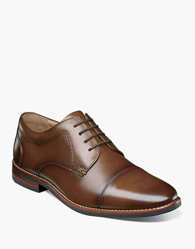 WW Flex Cap Toe Oxford in Cognac for $69.90