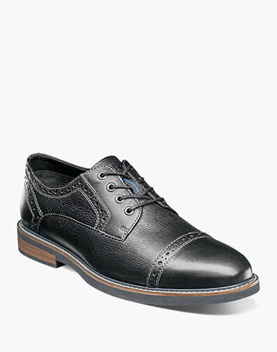 nunn bush marvin street men's plain toe oxford dress shoes