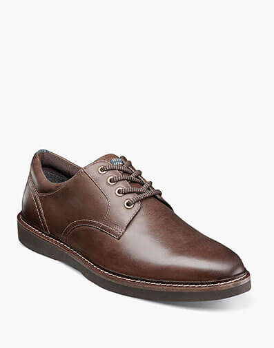 Barklay Plain Toe Oxford Men’s Dress Shoes | Nunnbush.com