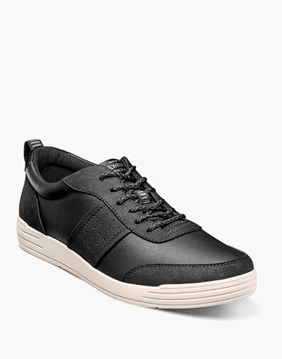 KORE City Walk Court Sneaker in Black Multi for $80.00