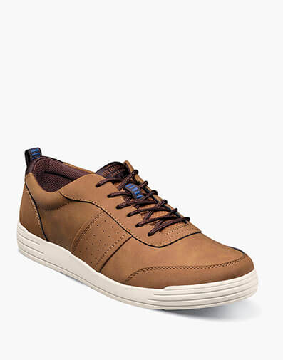 KORE City Walk Court Sneaker in Tan Multi for $80.00