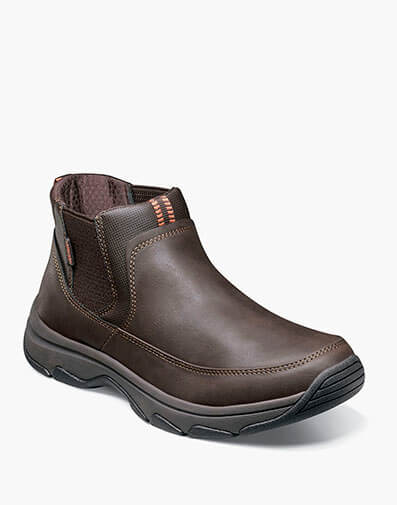 Excavate Moc Toe Chelsea in Brown for $90.00