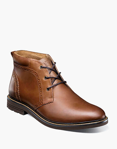 Ozark II Plain Toe Chukka in Tan Crazy Horse for $110.00