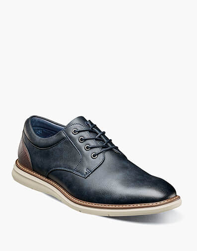 Chase Casual Plain Toe Oxford in Navy Multi for $59.95