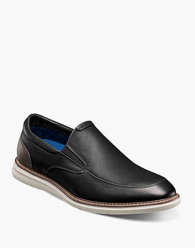 Chase Casual Moc Toe Slip On in Black Multi for $85.00