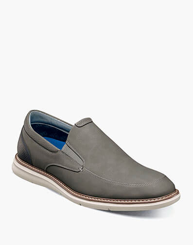 Chase Casual Moc Toe Slip On in Gray for $85.00