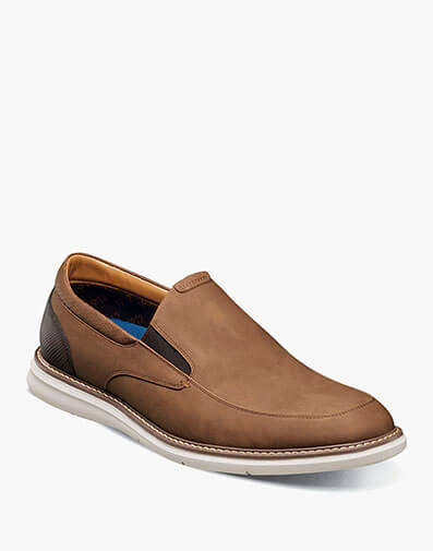 Chase Casual Moc Toe Slip On in Cognac Multi for $85.00