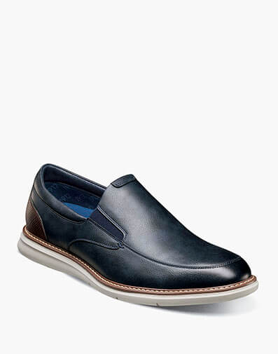 Chase Casual Moc Toe Slip On in Navy Multi for $59.95