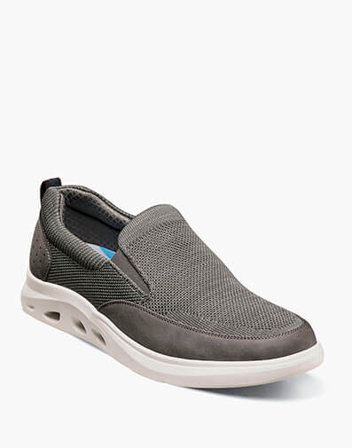 Ponte Knit Moc Toe Slip On in Gray Multi for $85.00